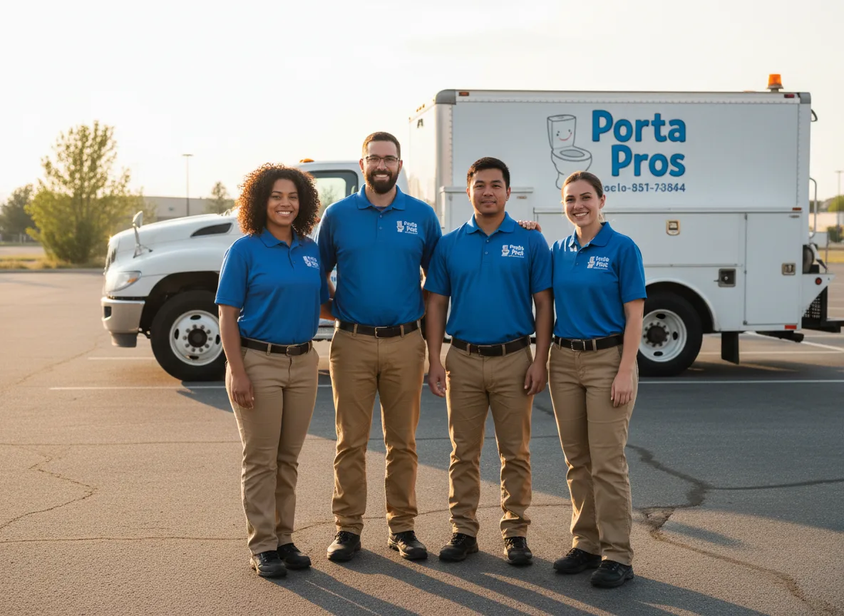 Porta Potty Rental company in Ashville, OH