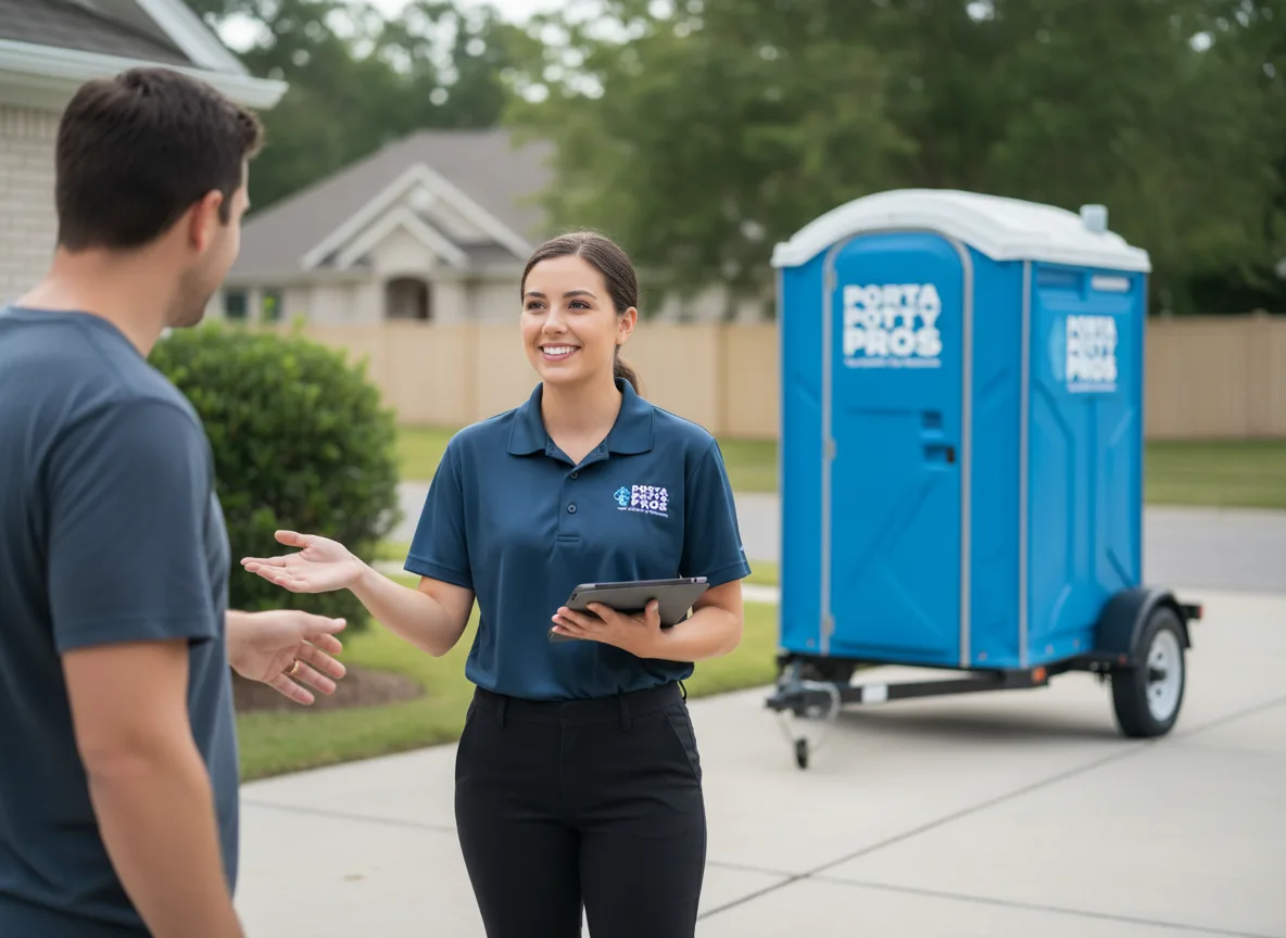 Porta Potty Rental Ashville, OH FAQs